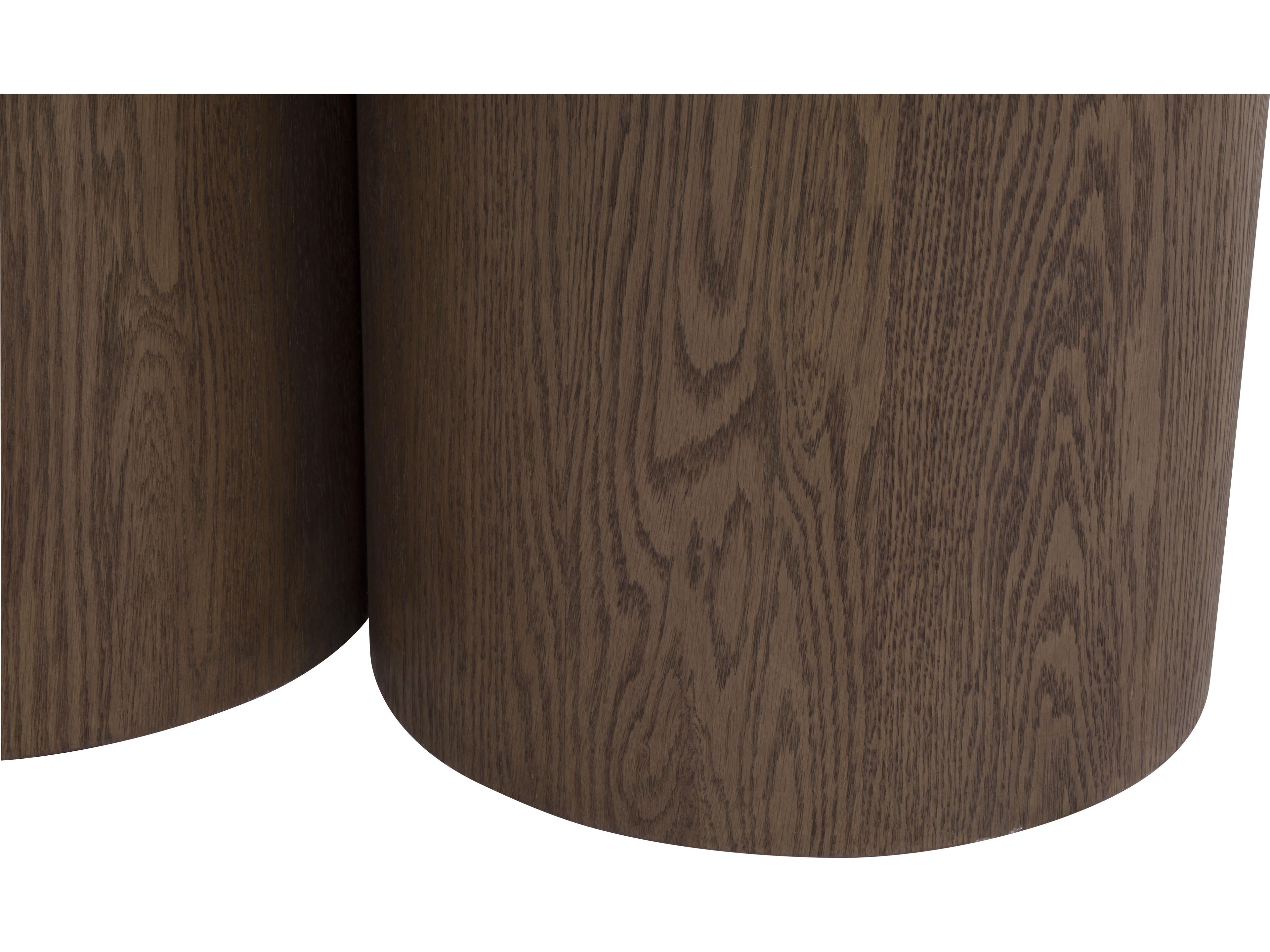 Fairfield Chair Parker Round Stone Coffee Table