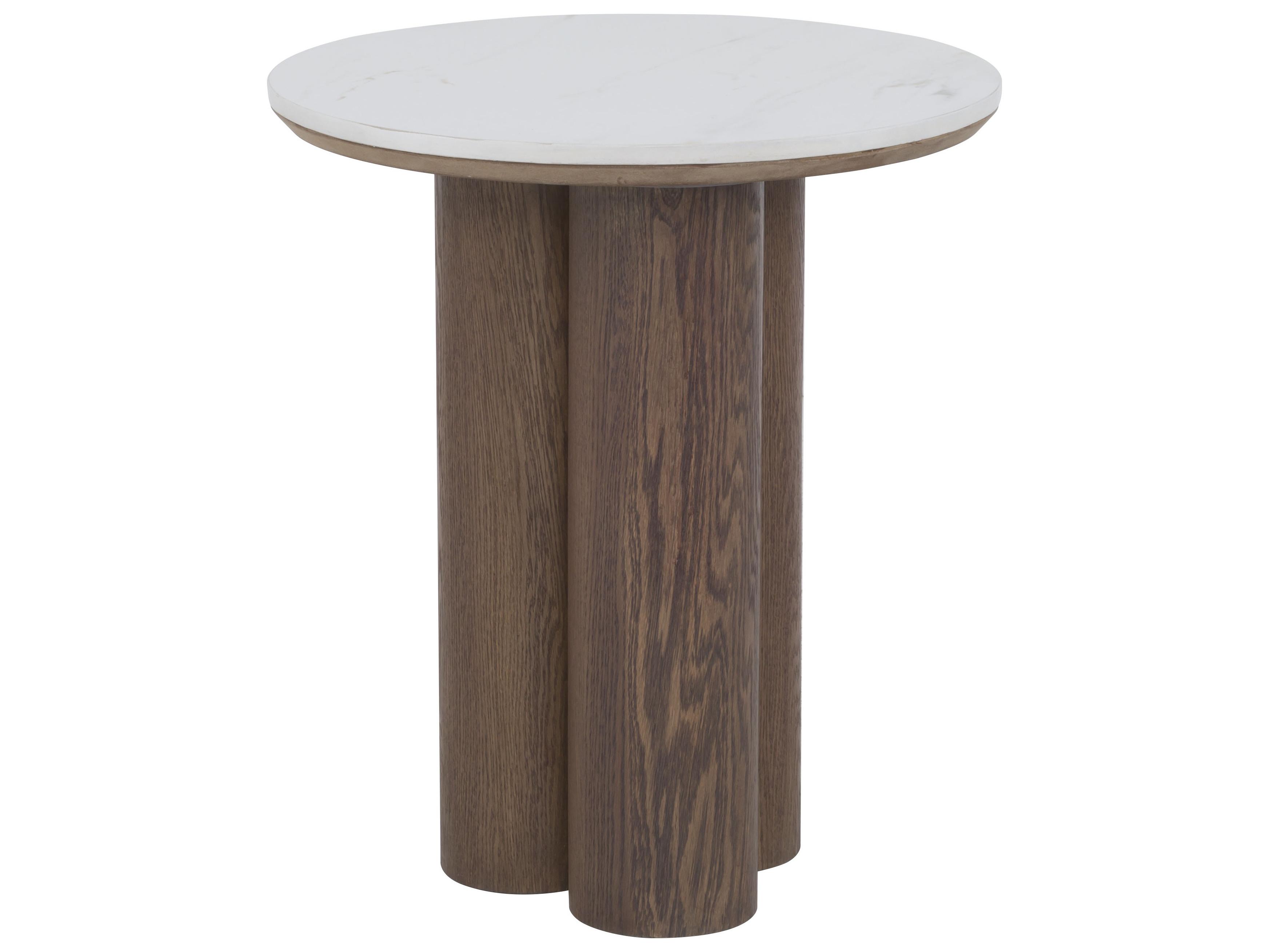 Fairfield Chair Parker Round Stone End Table