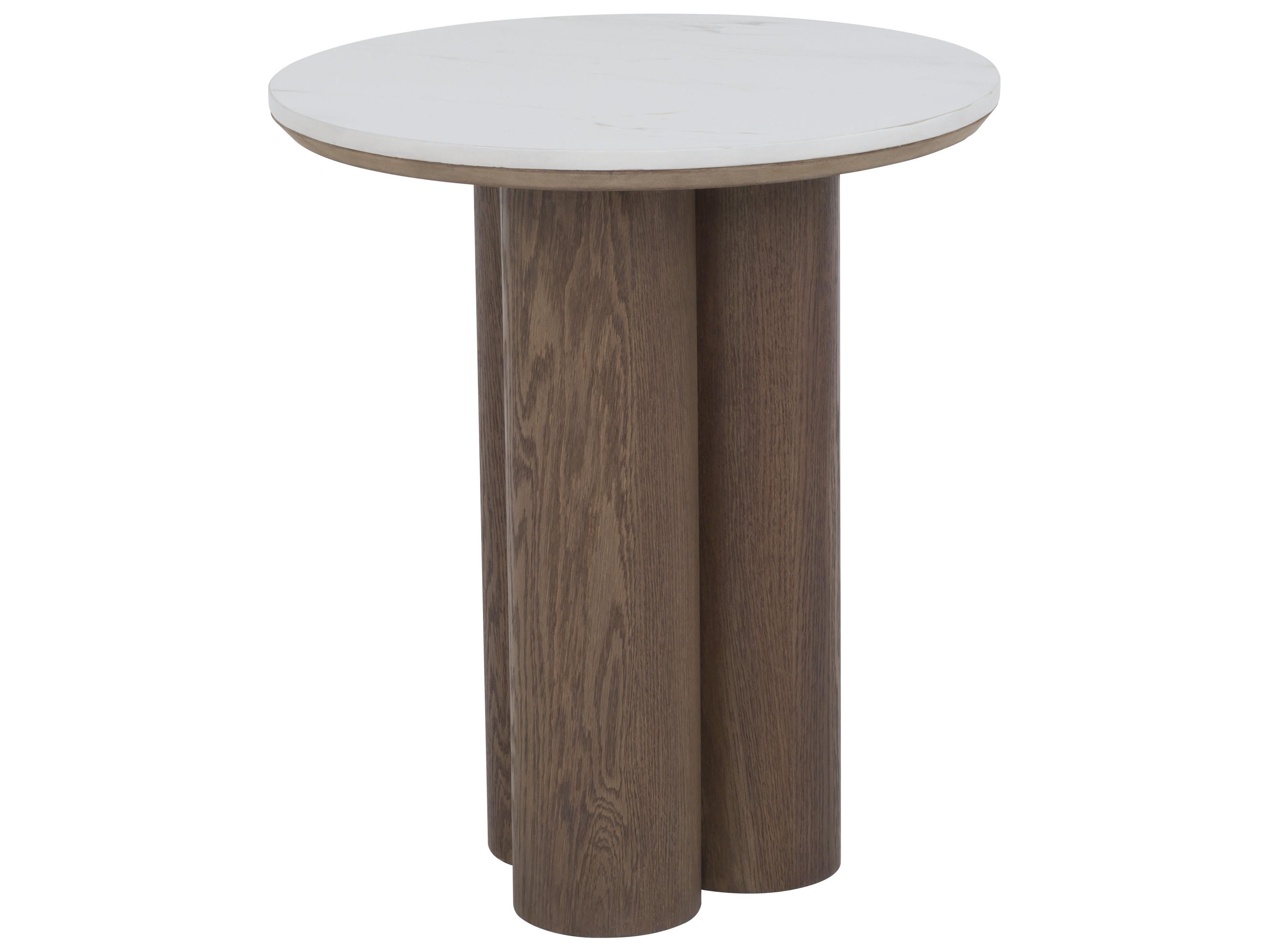 Fairfield Chair Parker Round Stone End Table