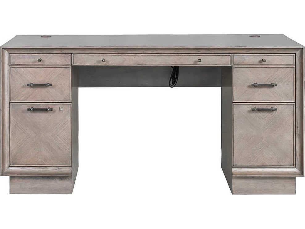 Fairfield Chair Expedition Grecian Clay Brown Oak Wood Writing Desk