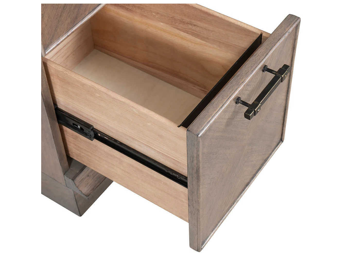 Fairfield Chair Expedition Grecian Clay Brown Oak Wood Writing Desk