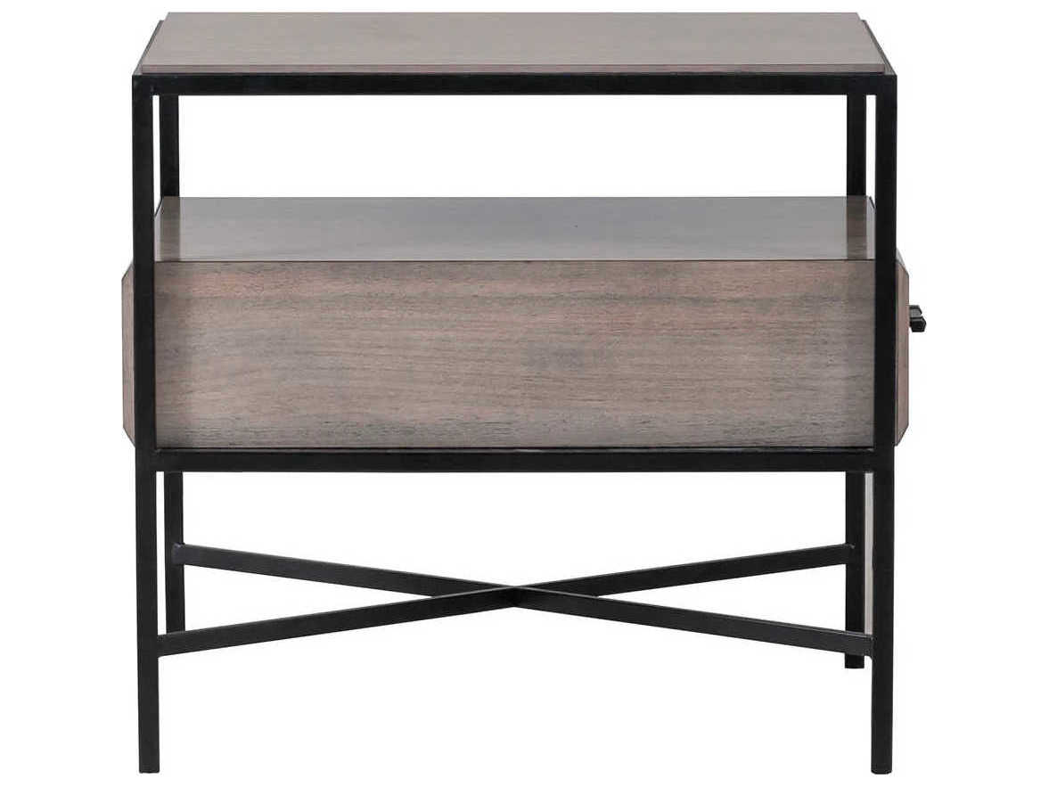 Fairfield Chair Expedition Rectangular Wood Grecian Clay End Table