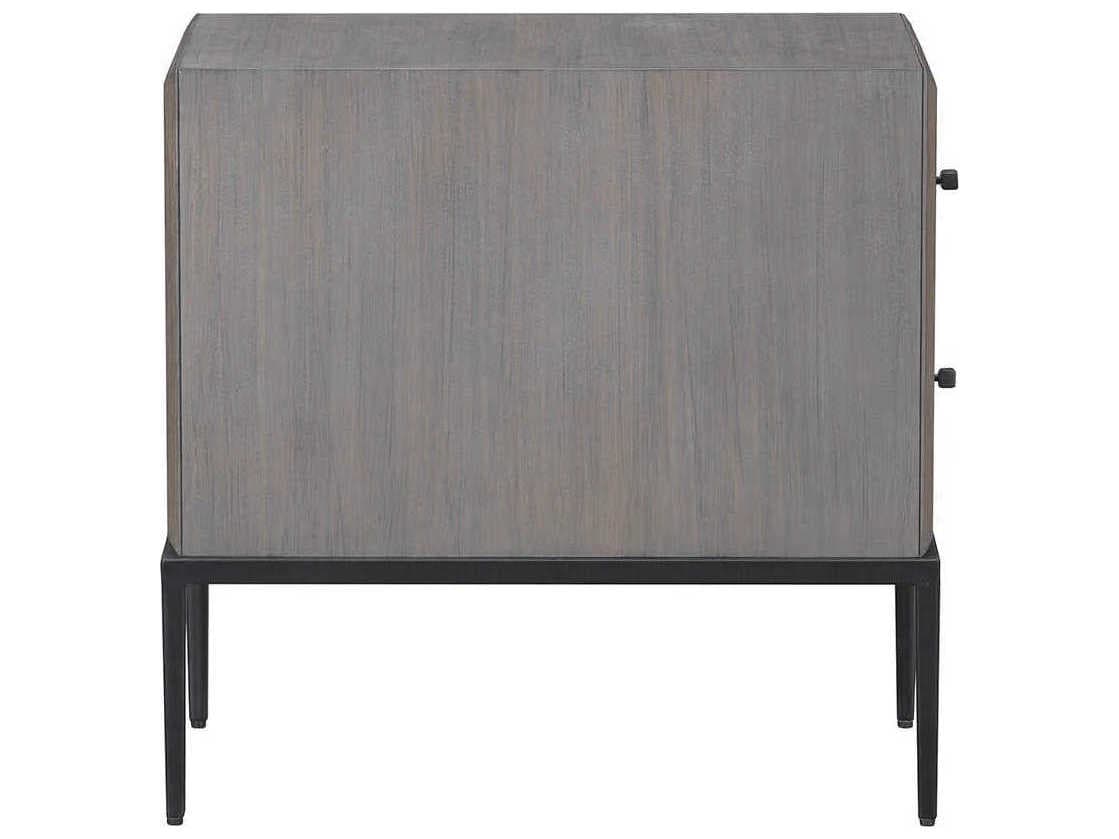 Fairfield Chair Expedition Rectangular Wood Grecian Clay End Table