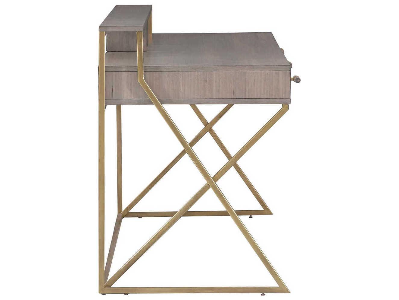 Fairfield Chair Park Avenue Grecian Clay Beige Oak Wood Secretary Desk