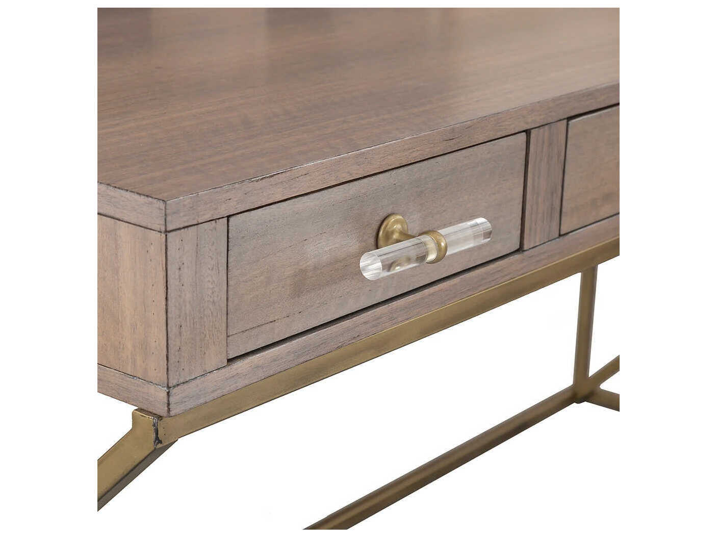 Fairfield Chair Park Avenue Grecian Clay Beige Oak Wood Secretary Desk