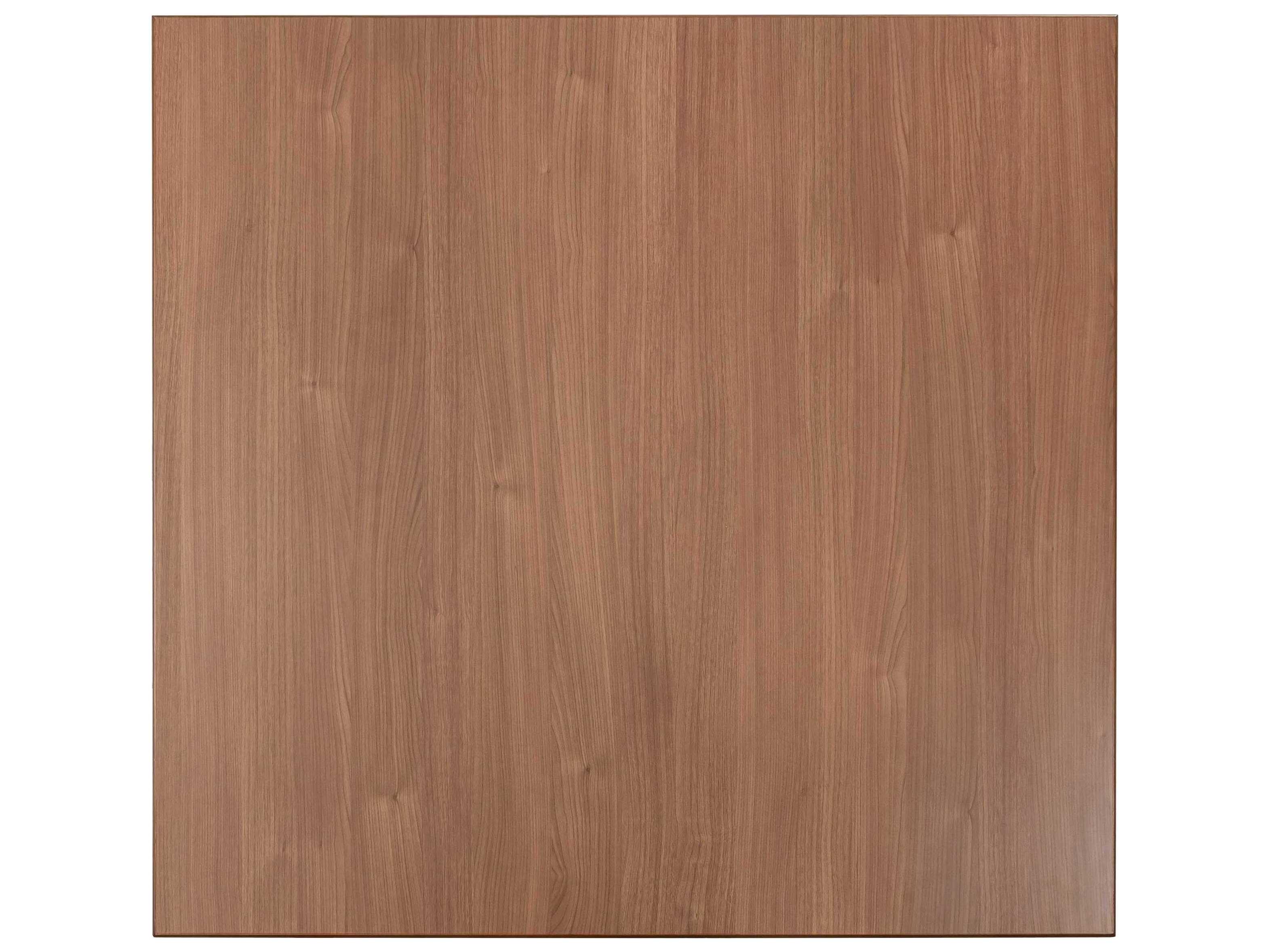 Fairfield Chair Provence Square Wood Sandstone Walnut Dining Table