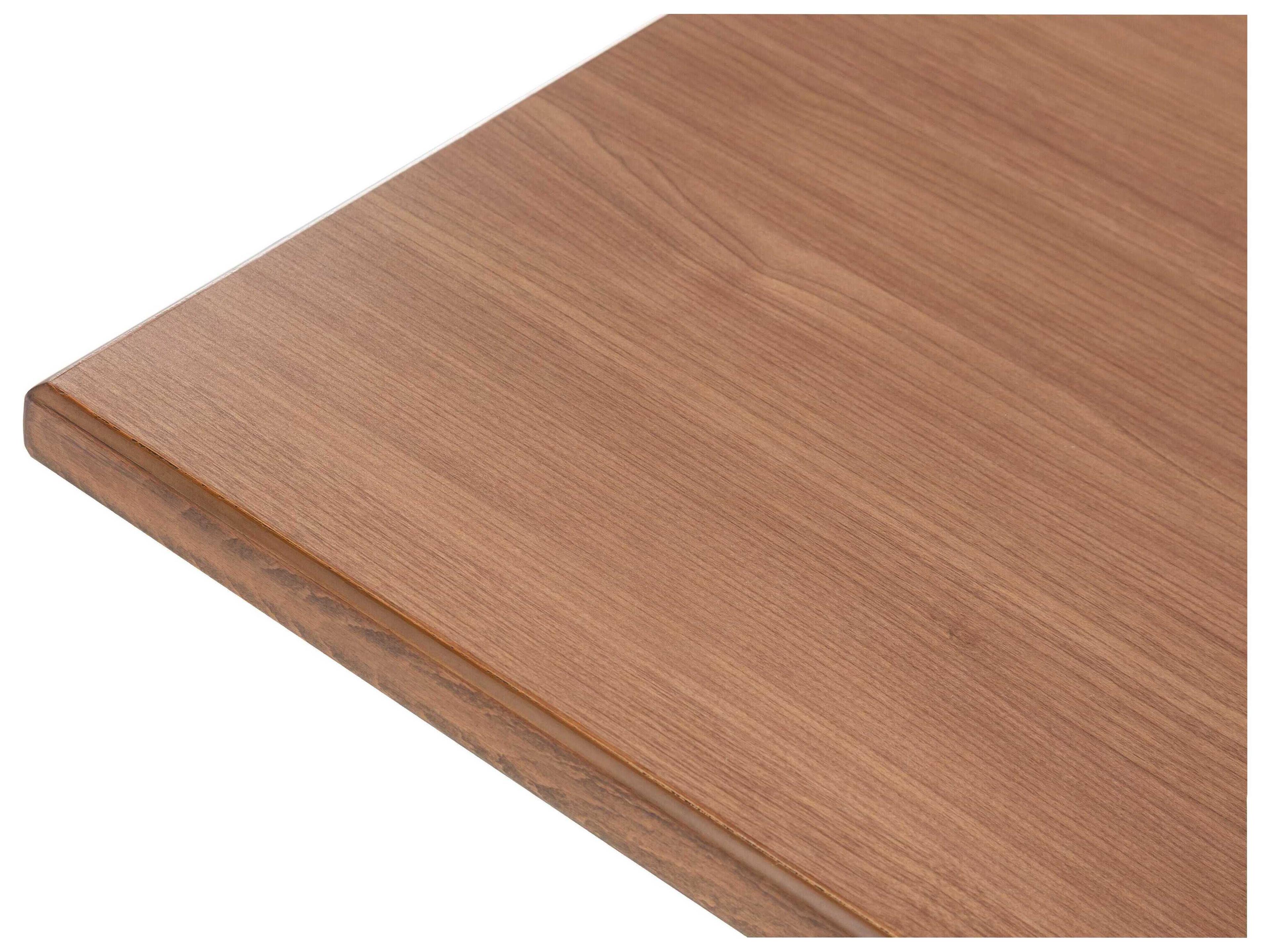 Fairfield Chair Provence Square Wood Sandstone Walnut Dining Table