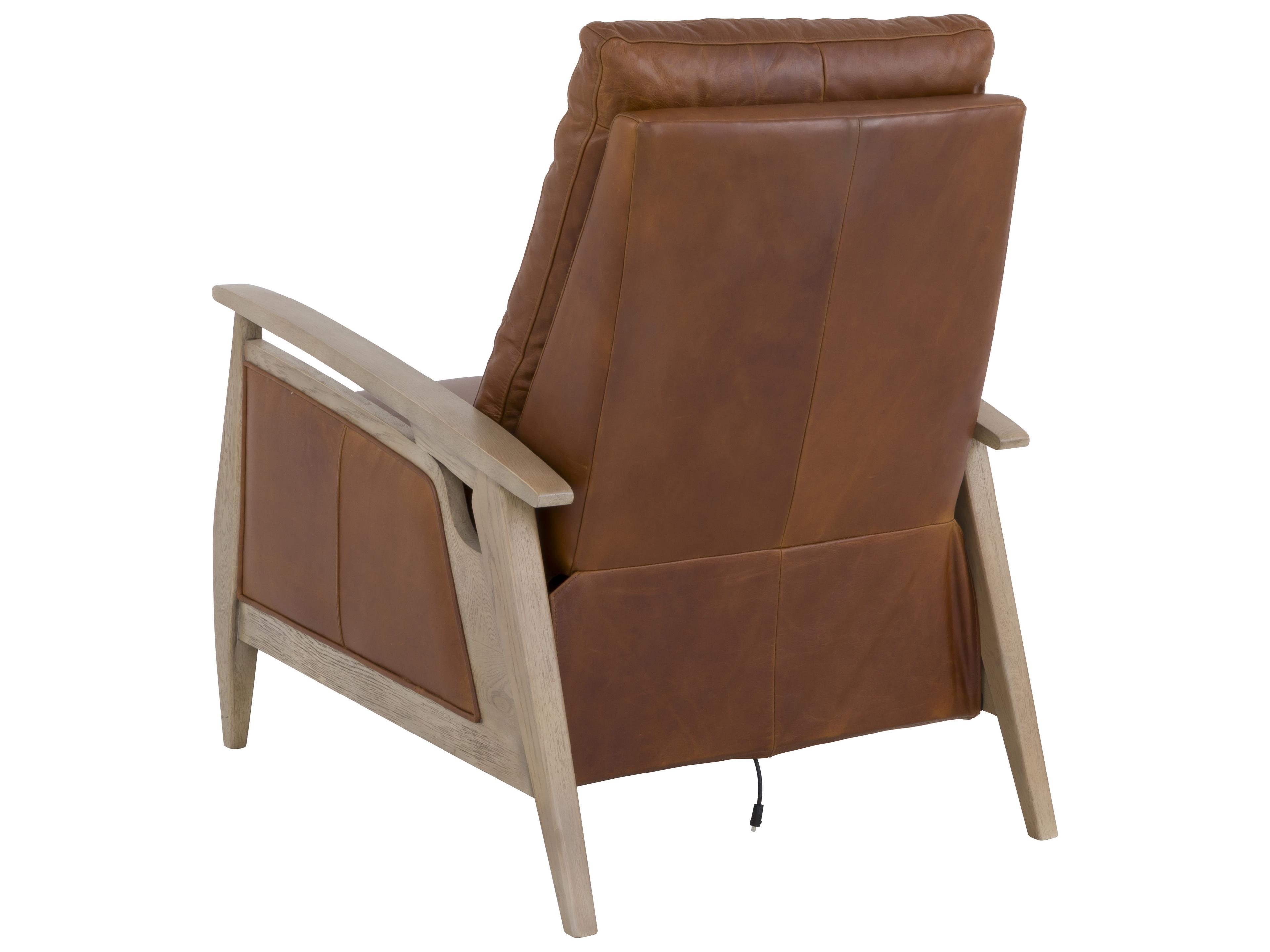 Fairfield Chair The Leather Reserveready-to-ship Upholstery Brown Recliner