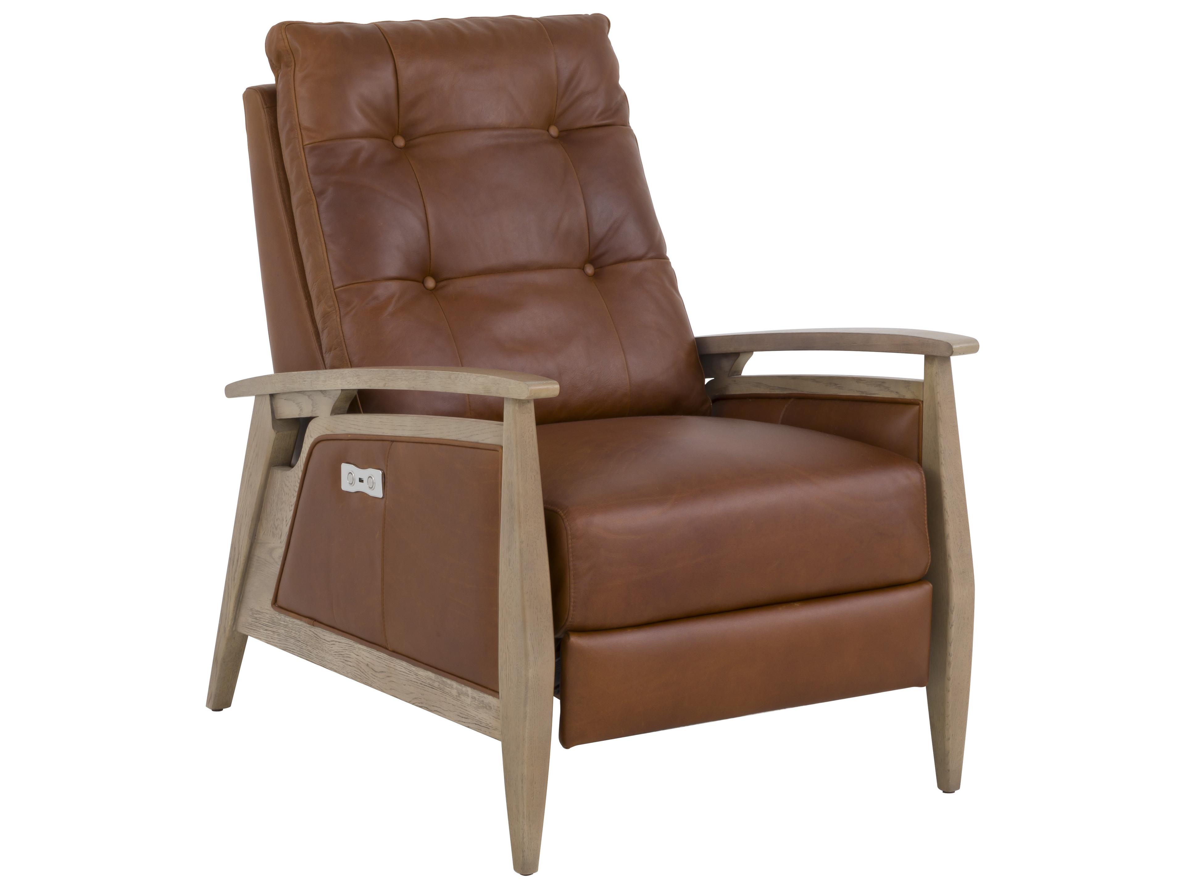 Fairfield Chair The Leather Reserveready-to-ship Upholstery Brown Recliner