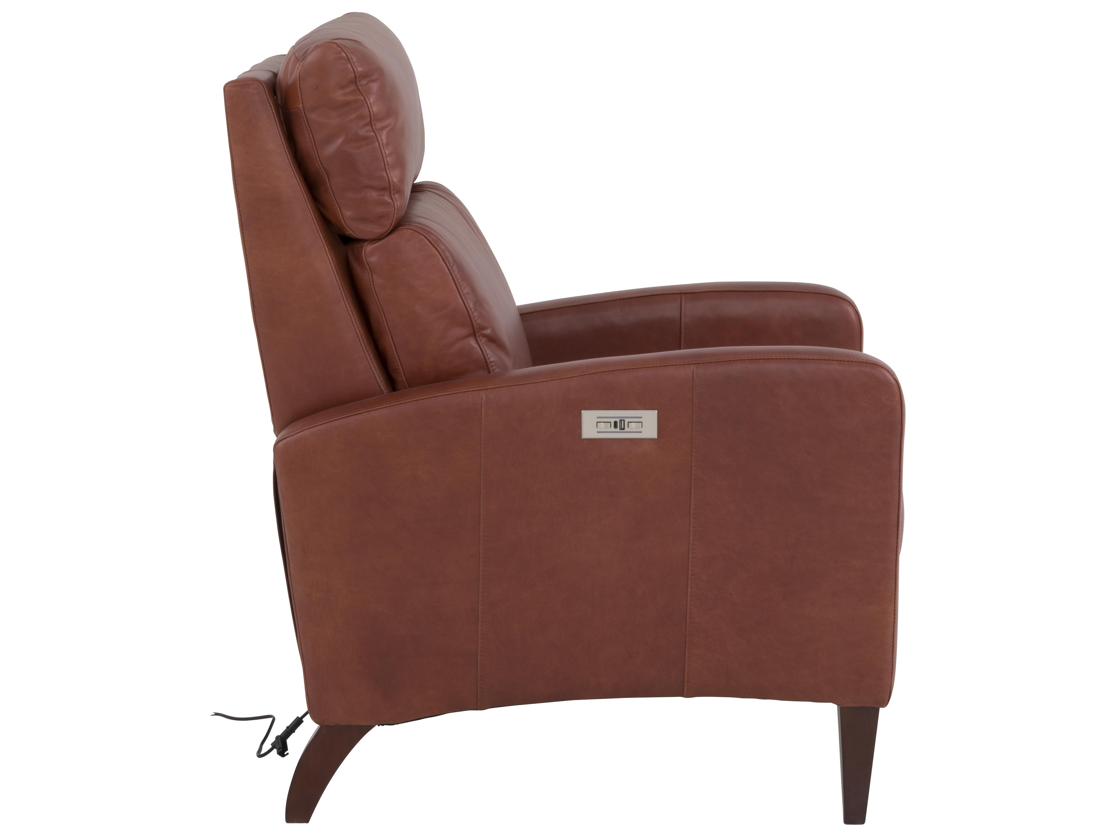 Fairfield Chair The Leather Reserveready-to-ship Upholstery Brown Recliner