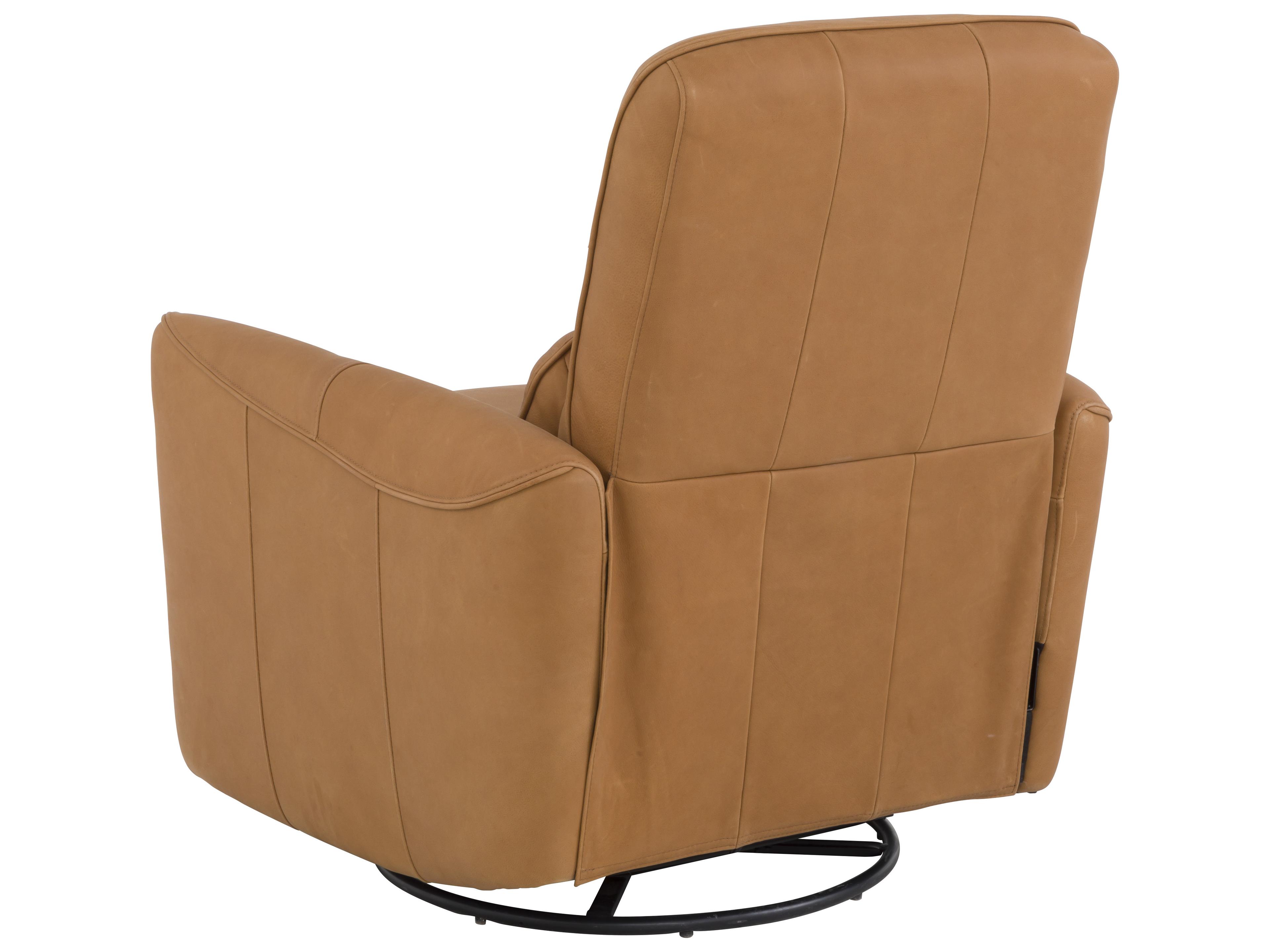 Fairfield Chair The Leather Reserveready-to-ship Upholstery Tan Recliner