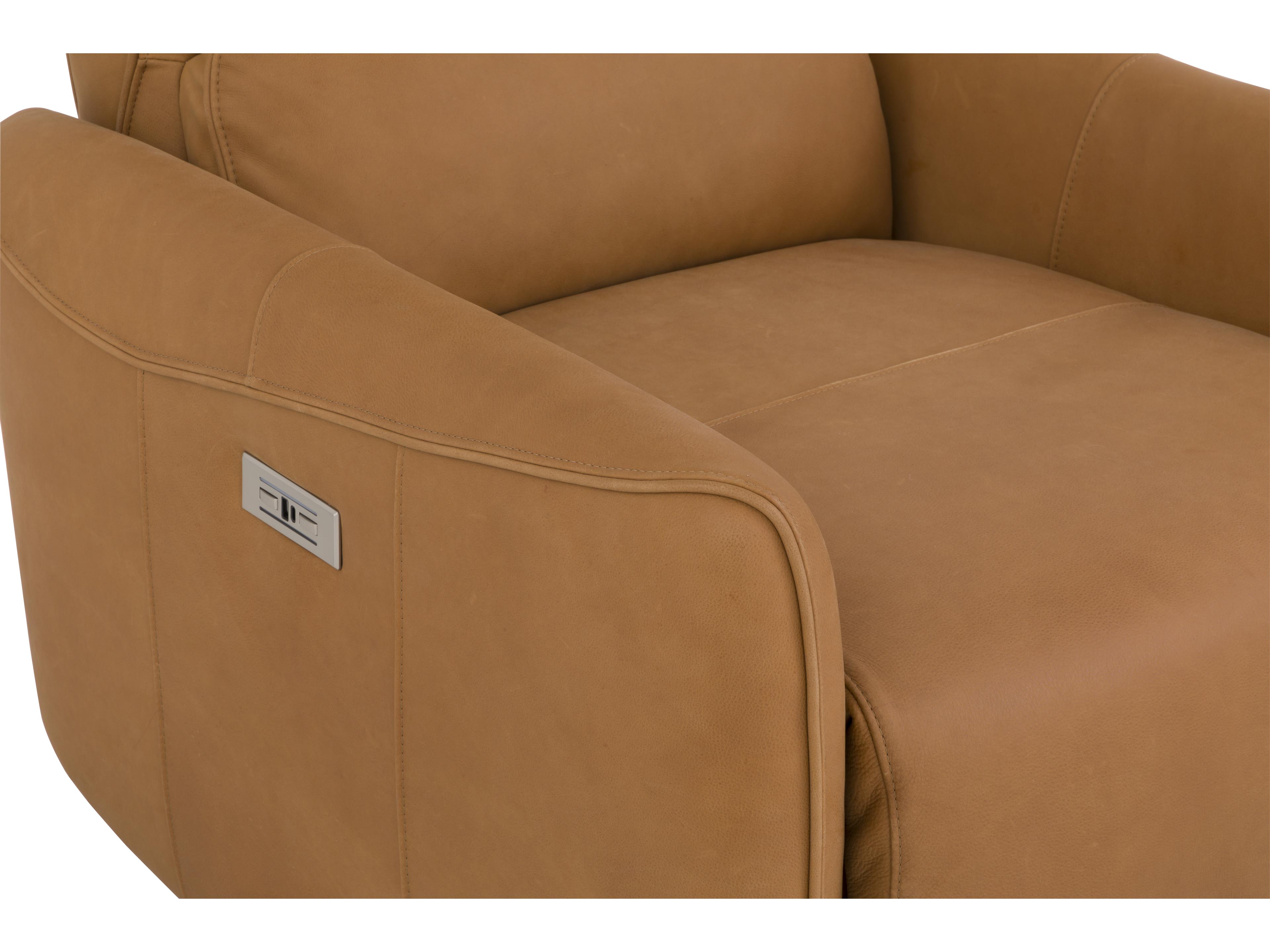 Fairfield Chair The Leather Reserveready-to-ship Upholstery Tan Recliner