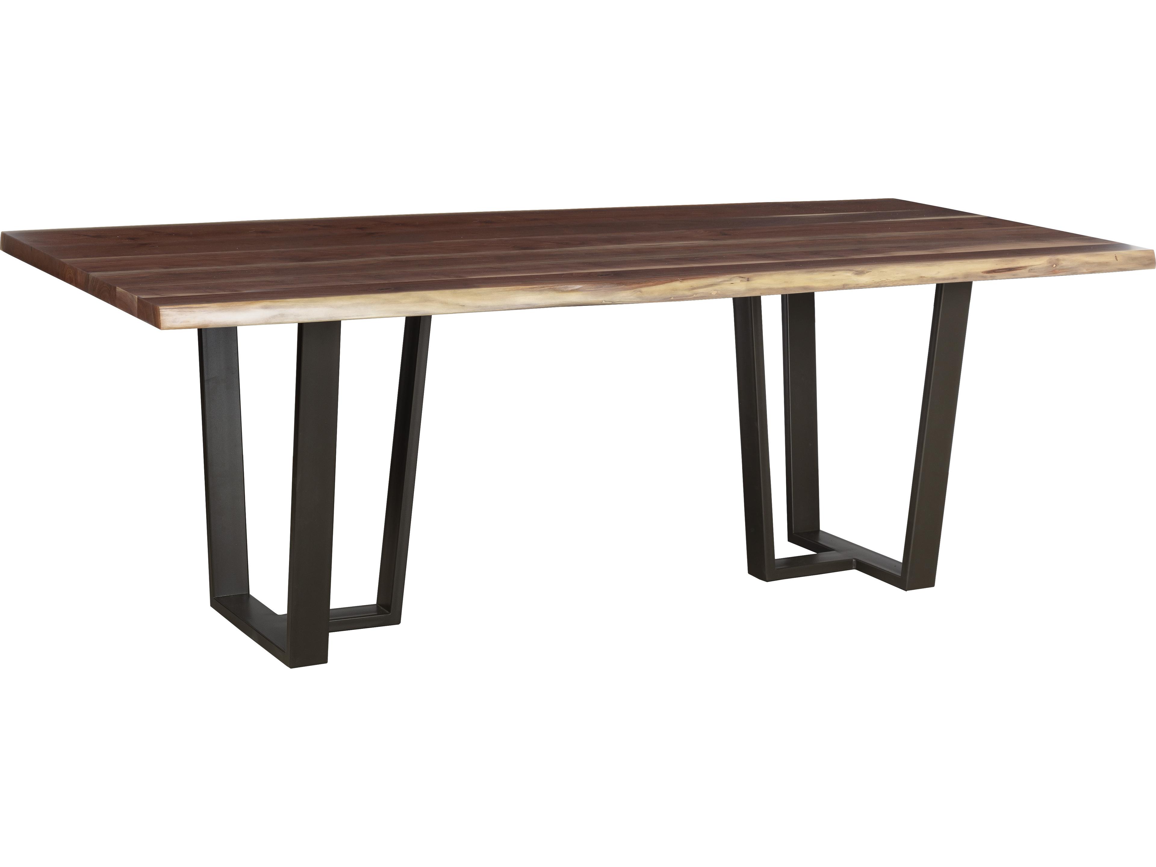 Fairfield Chair Live Edge Table Base