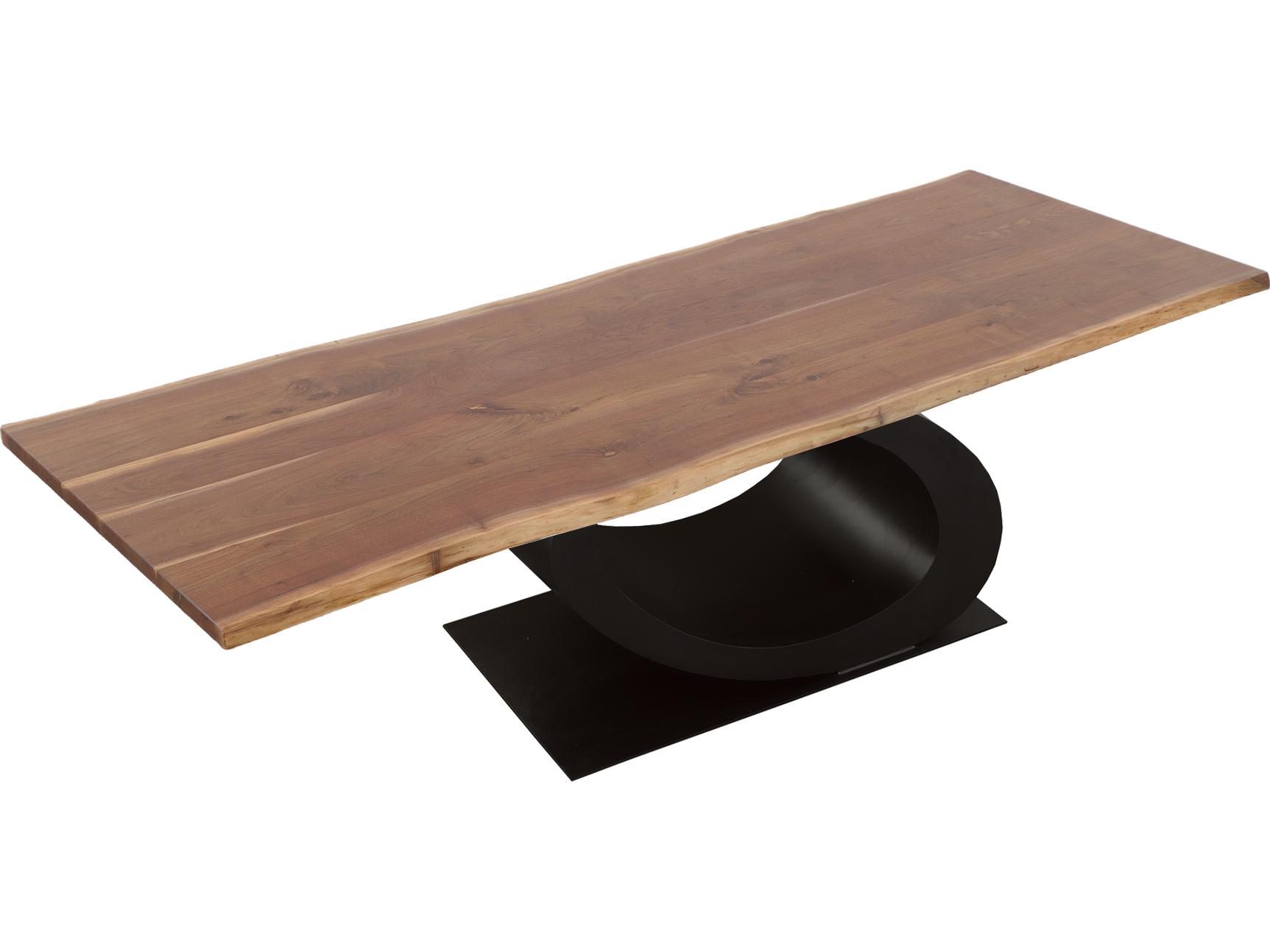 Fairfield Chair Live Edge Table Base