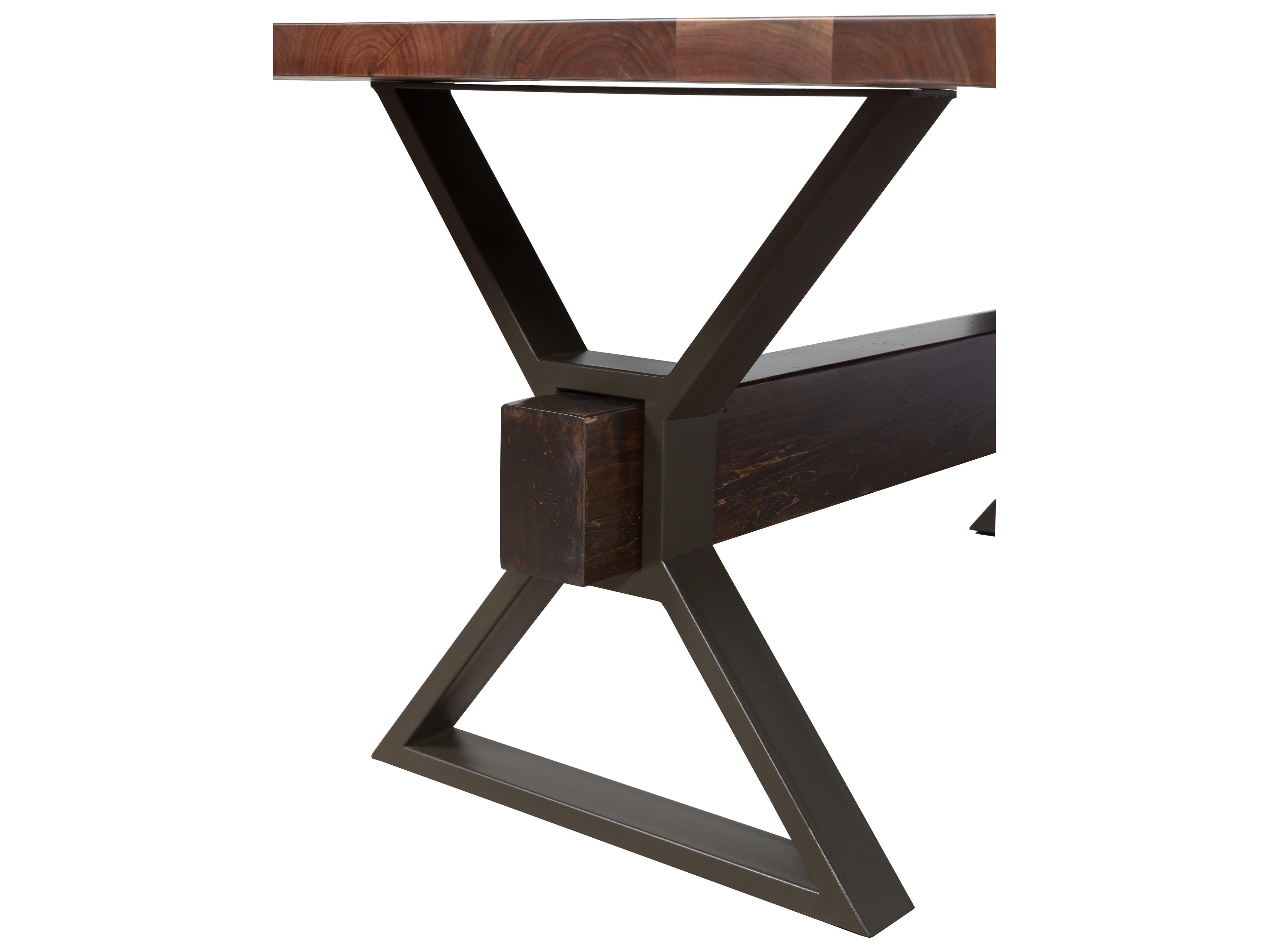 Fairfield Chair Live Edge Table Base