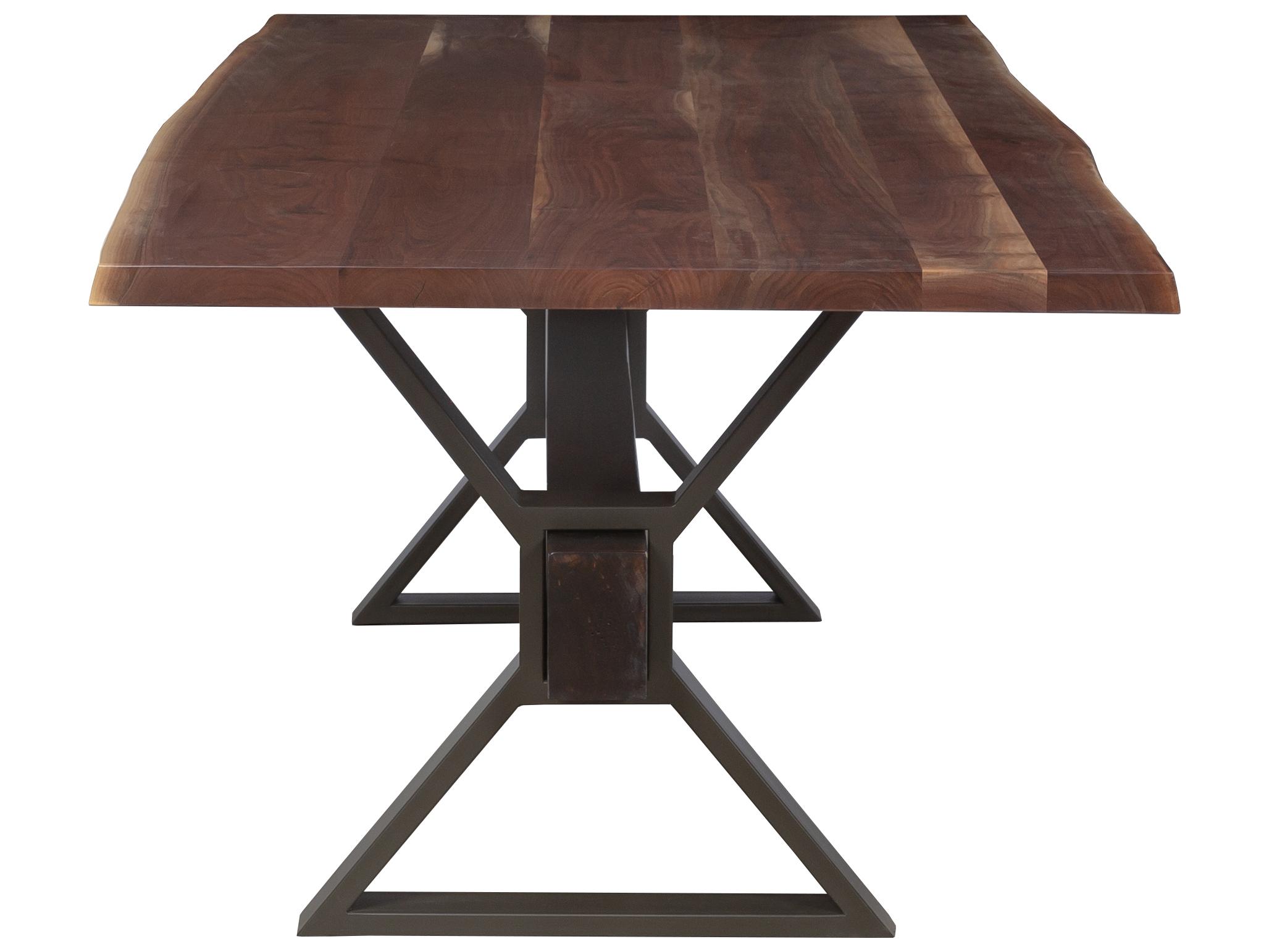 Fairfield Chair Live Edge Table Base