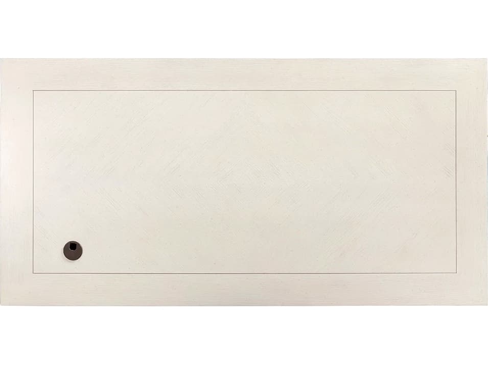 Fairfield Chair Monogram White Oak Wood Writing Desk