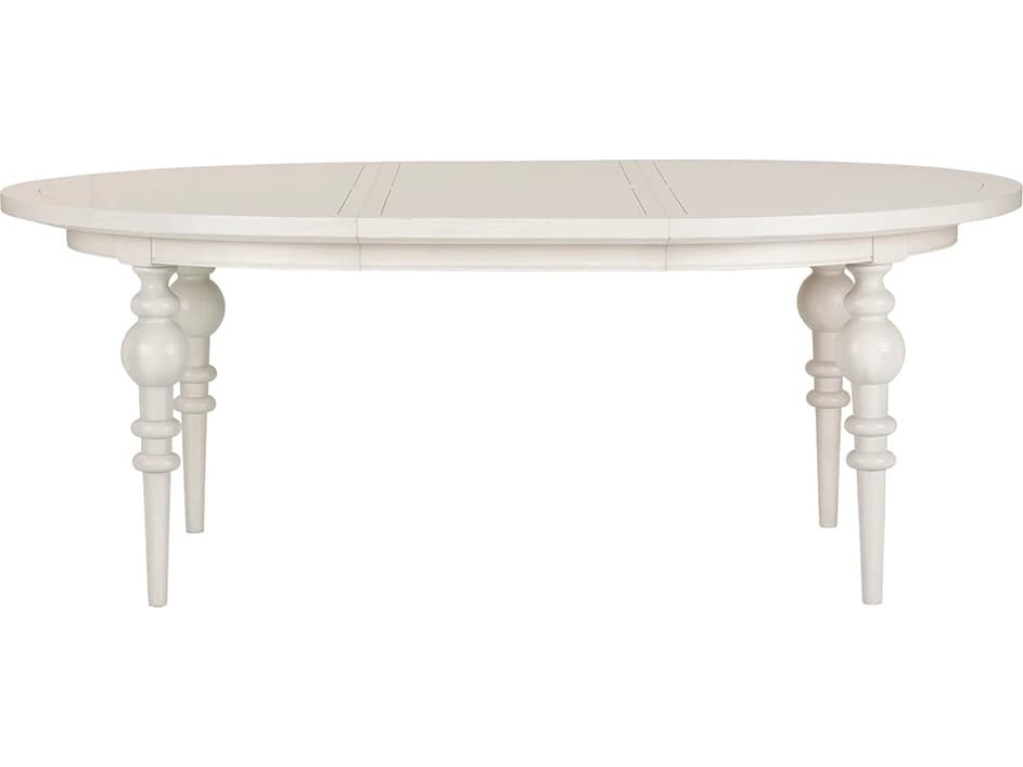 Fairfield Chair Monogram Round Wood Dining Table