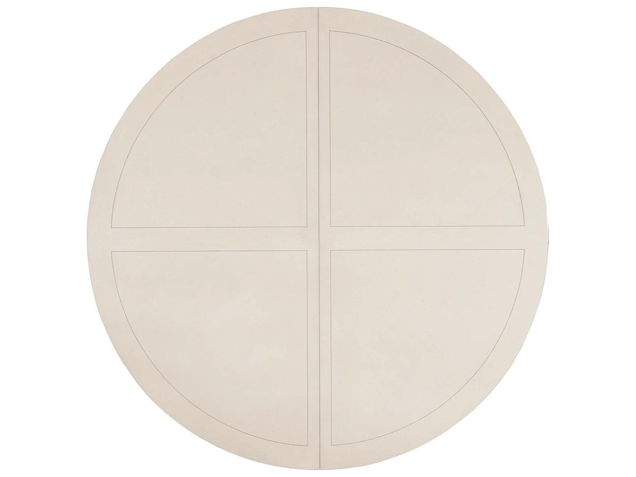 Fairfield Chair Monogram Round Wood Dining Table