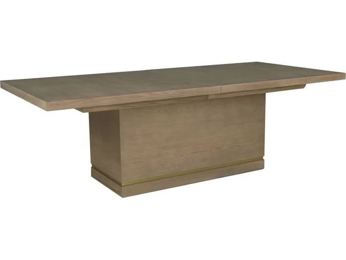 Fairfield Chair Monogram Rectangular Wood Dining Table