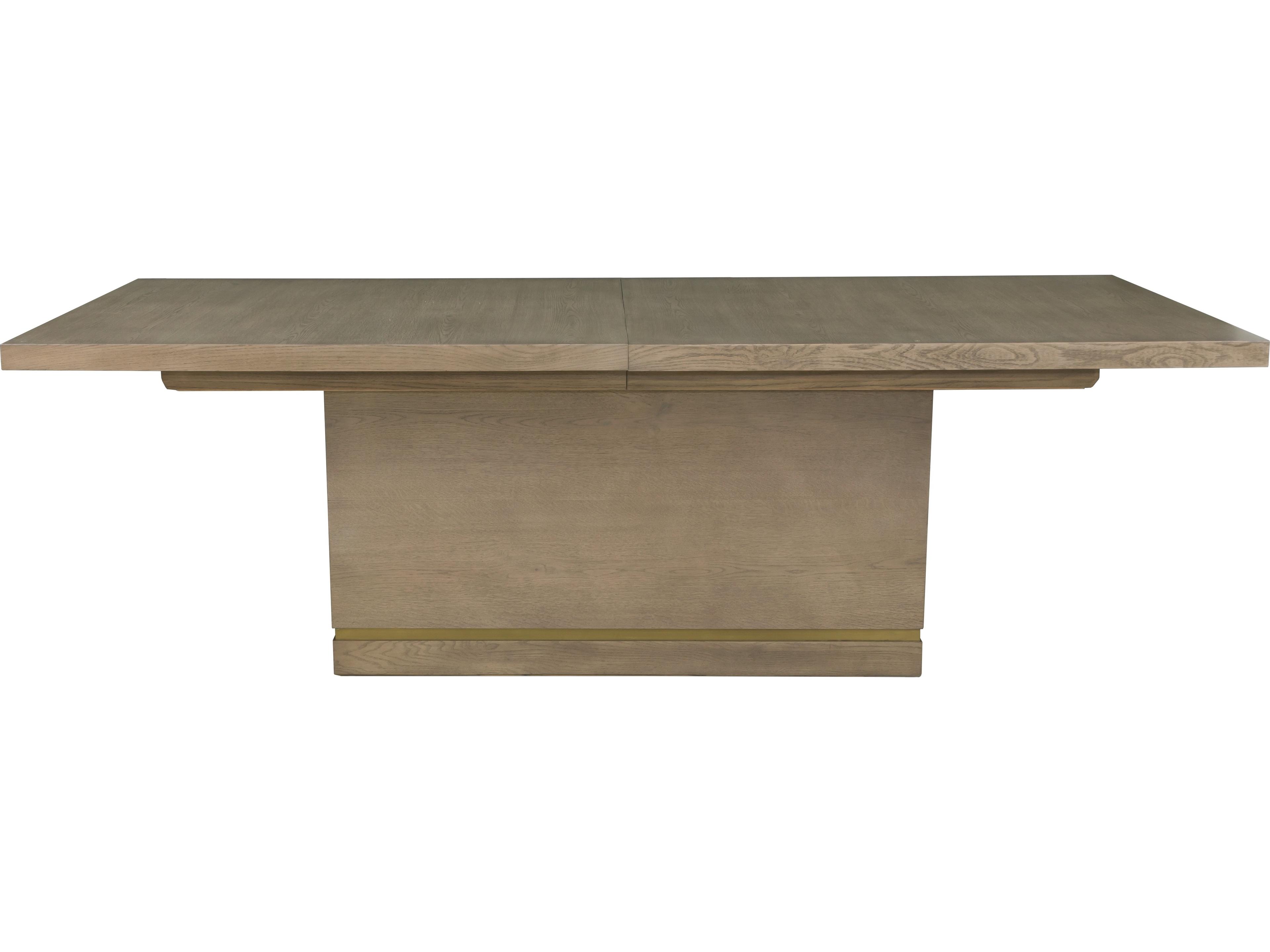 Fairfield Chair Monogram Rectangular Wood Dining Table