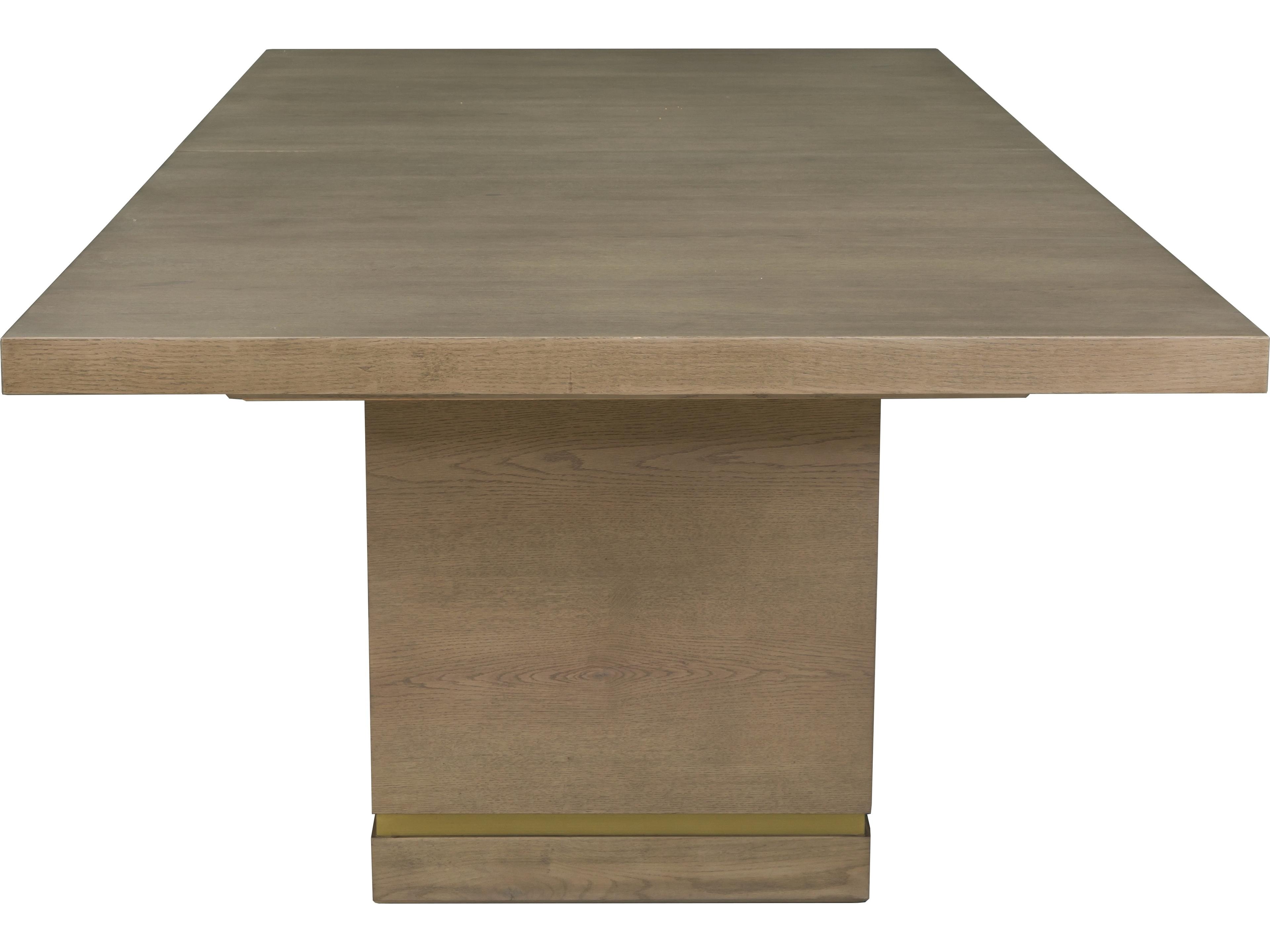 Fairfield Chair Monogram Rectangular Wood Dining Table