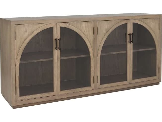 Fairfield Chair Monogram 82" Oak Wood Sideboard