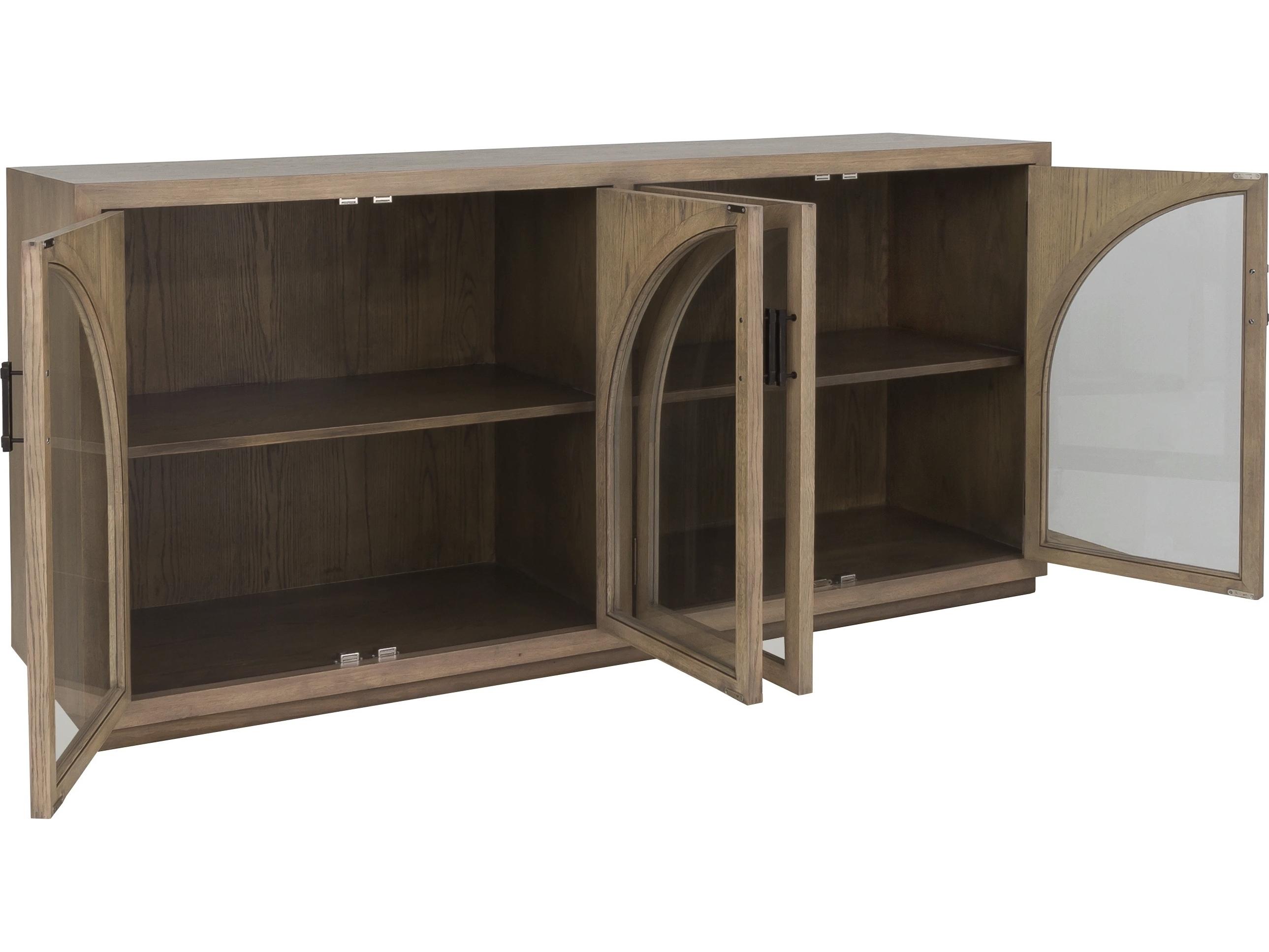 Fairfield Chair Monogram 82" Oak Wood Sideboard