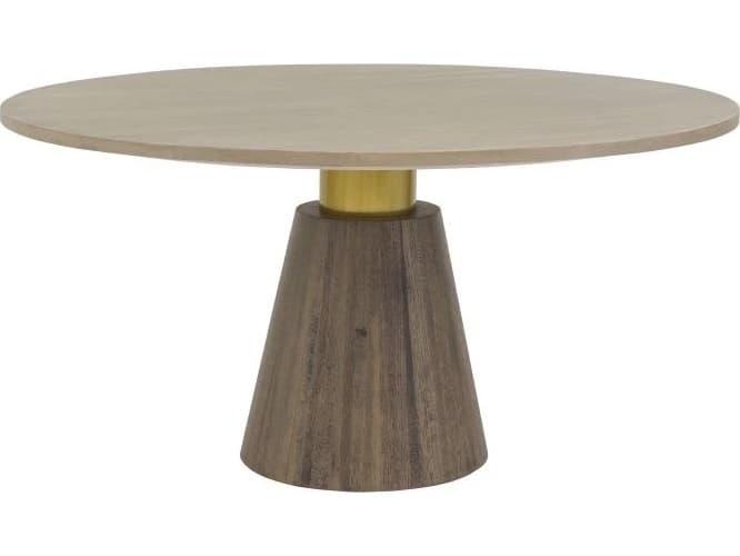 Fairfield Chair Monogram Round Wood Dining Table