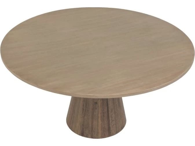 Fairfield Chair Monogram Round Wood Dining Table