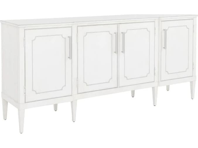 Fairfield Chair Monogram 79" Rubberwood Sideboard