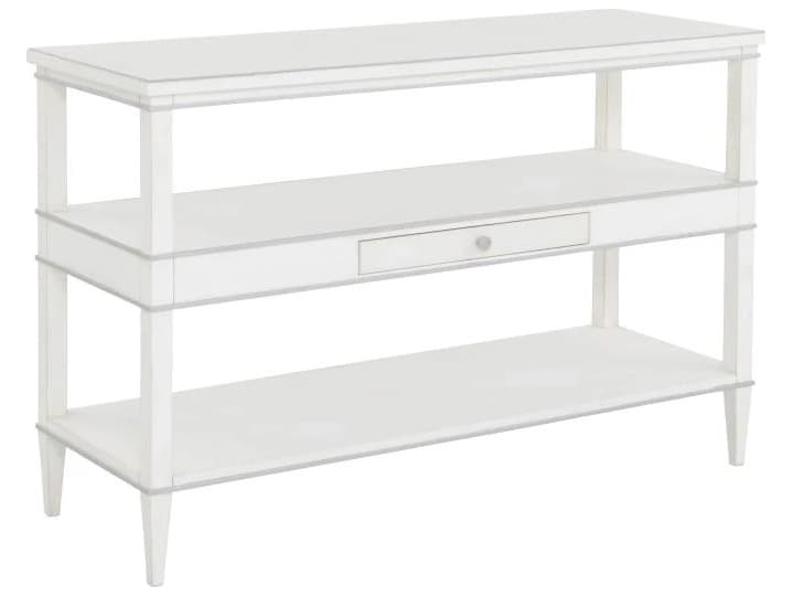 Fairfield Chair Monogram Rectangular Wood Console Table