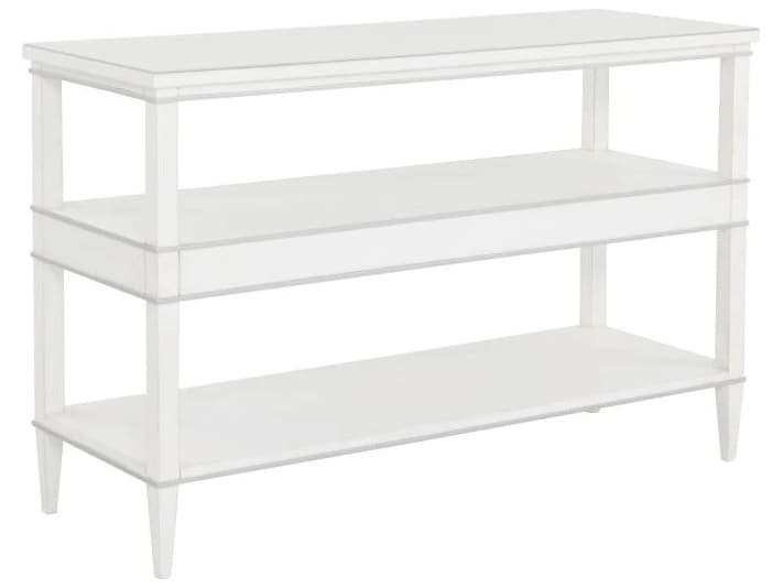 Fairfield Chair Monogram Rectangular Wood Console Table