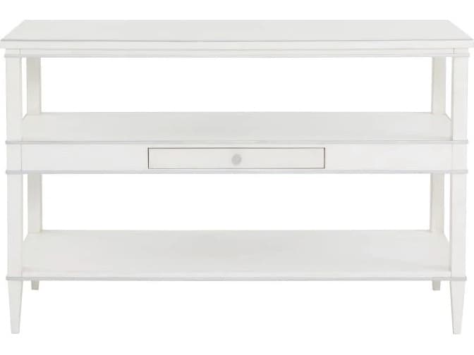 Fairfield Chair Monogram Rectangular Wood Console Table