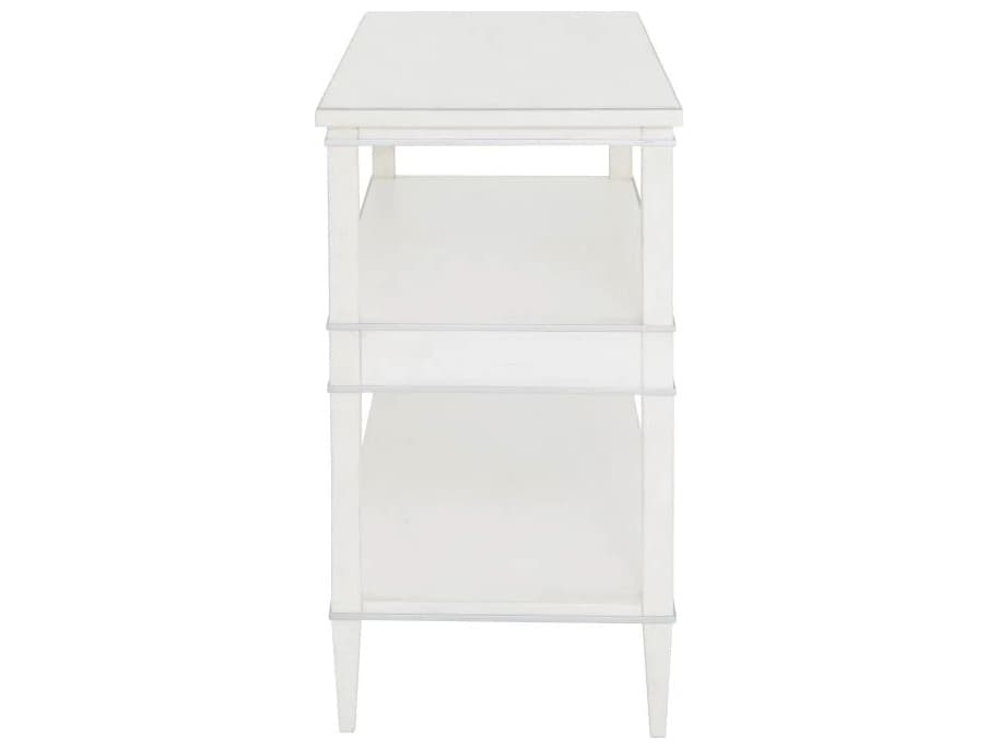 Fairfield Chair Monogram Rectangular Wood Console Table