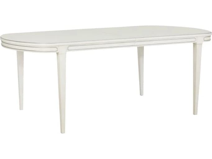 Fairfield Chair Monogram Oval Wood Dining Table