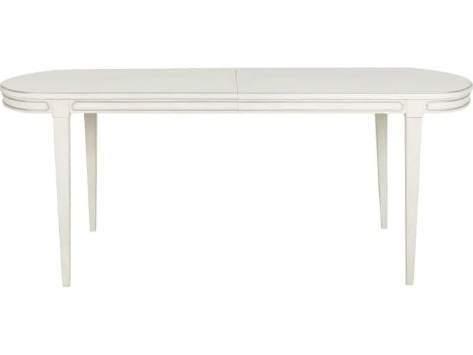 Fairfield Chair Monogram Oval Wood Dining Table