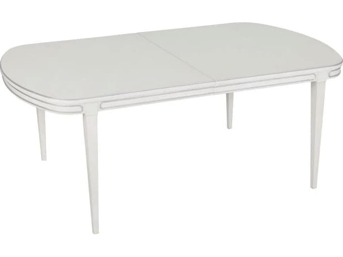 Fairfield Chair Monogram Oval Wood Dining Table