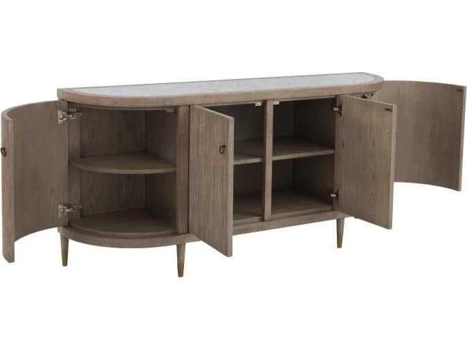 Fairfield Chair Monogram 72" Oak Wood Sideboard