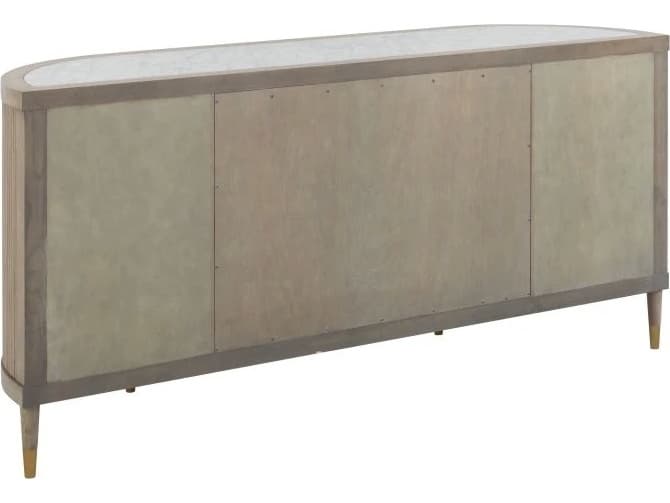 Fairfield Chair Monogram 72" Oak Wood Sideboard