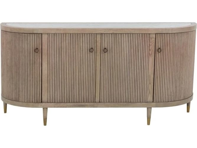 Fairfield Chair Monogram 72" Oak Wood Sideboard