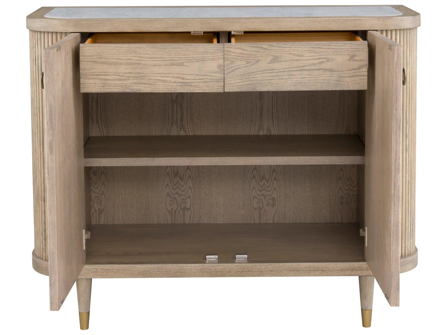 Fairfield Chair Everettmonogram 48" Oak Wood Sideboard