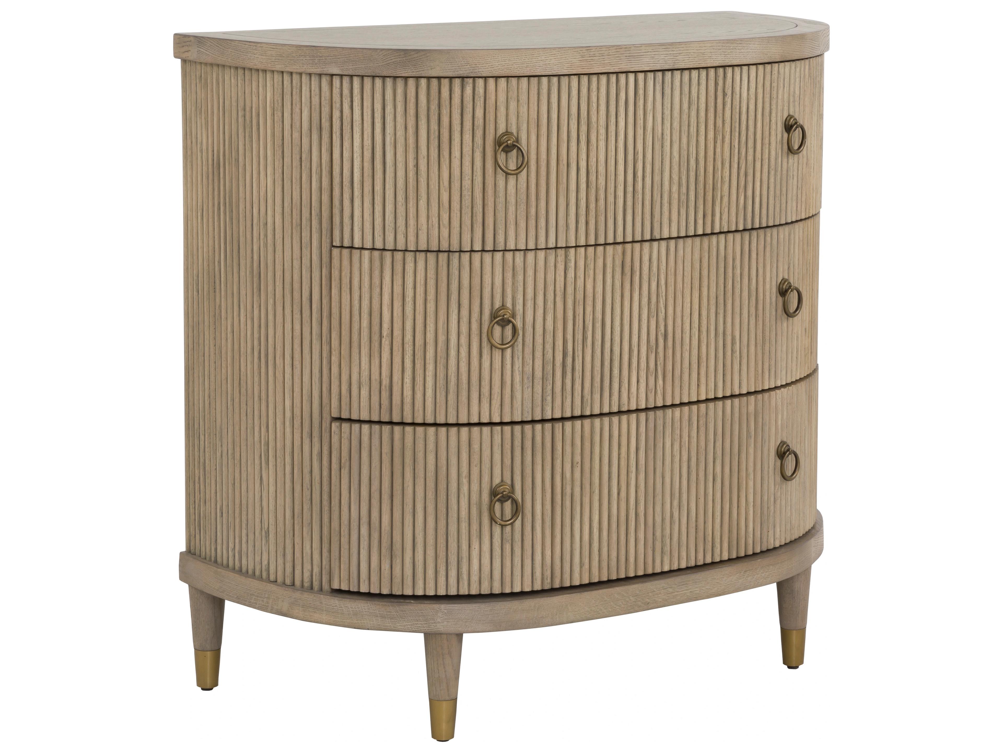 Fairfield Chair Everettmonogram 3-Drawers Natural Dresser