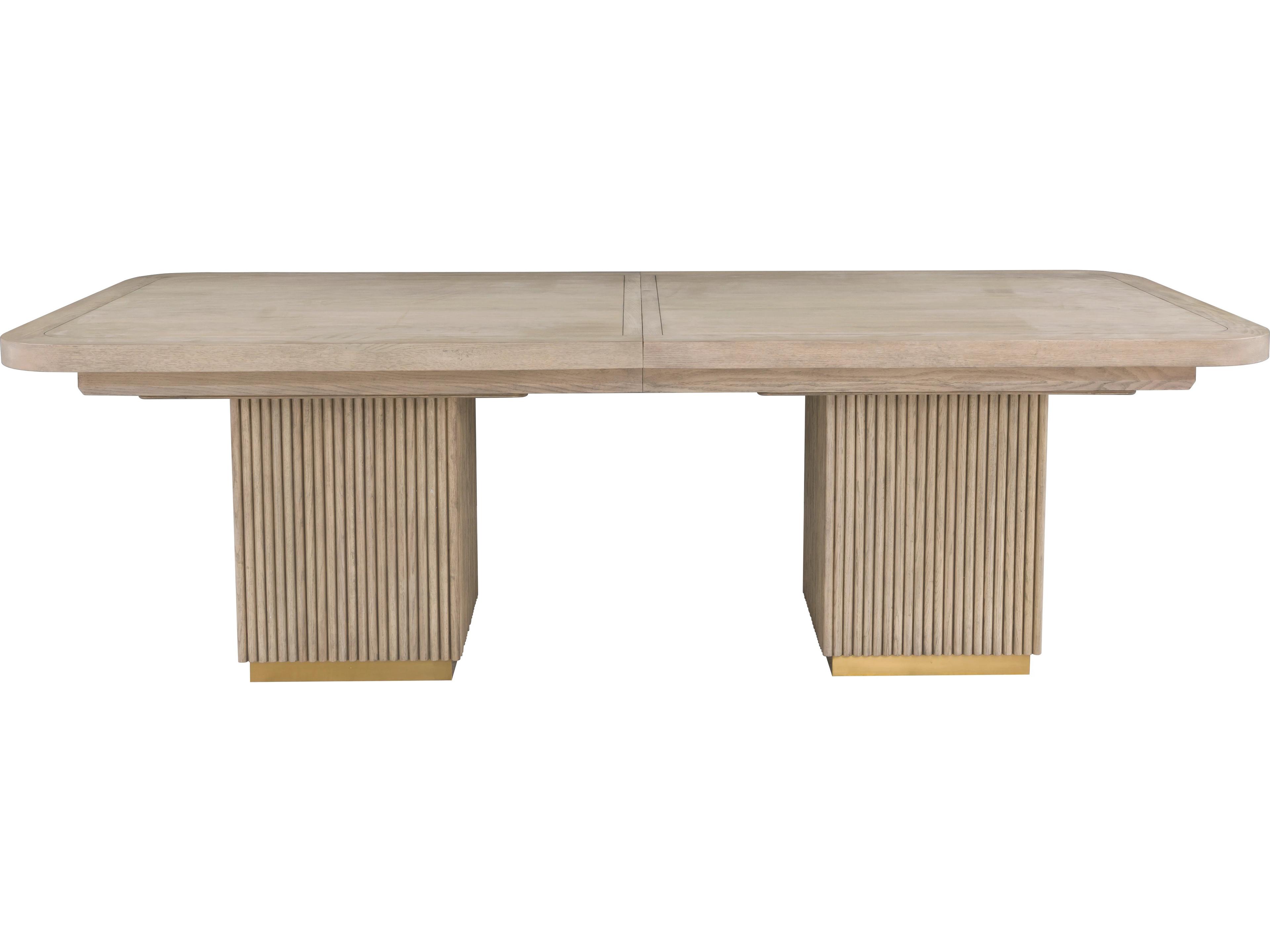 Fairfield Chair Everettmonogram Rectangular Wood Dining Table