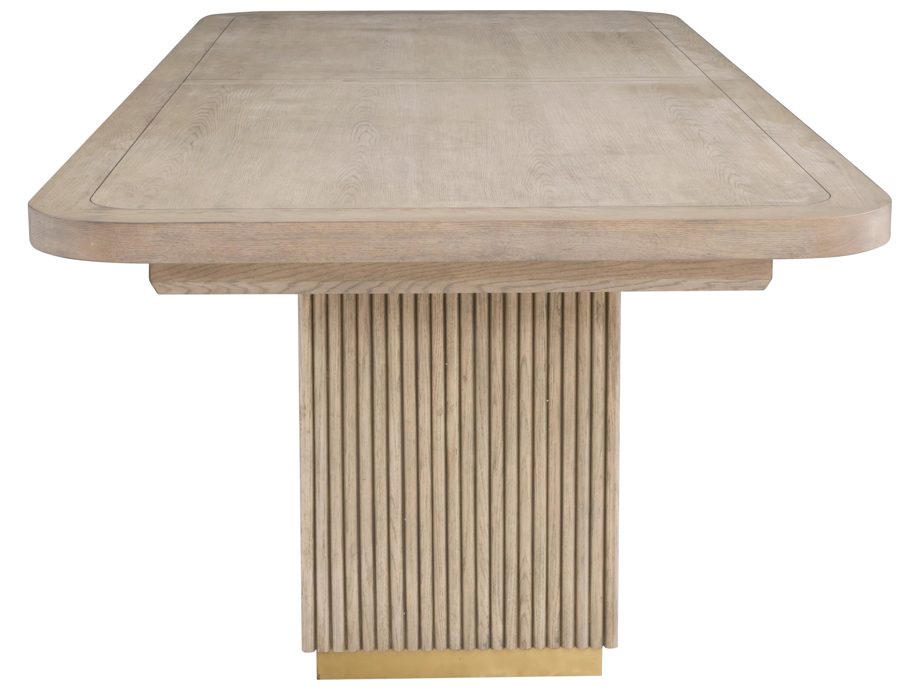 Fairfield Chair Everettmonogram Rectangular Wood Dining Table