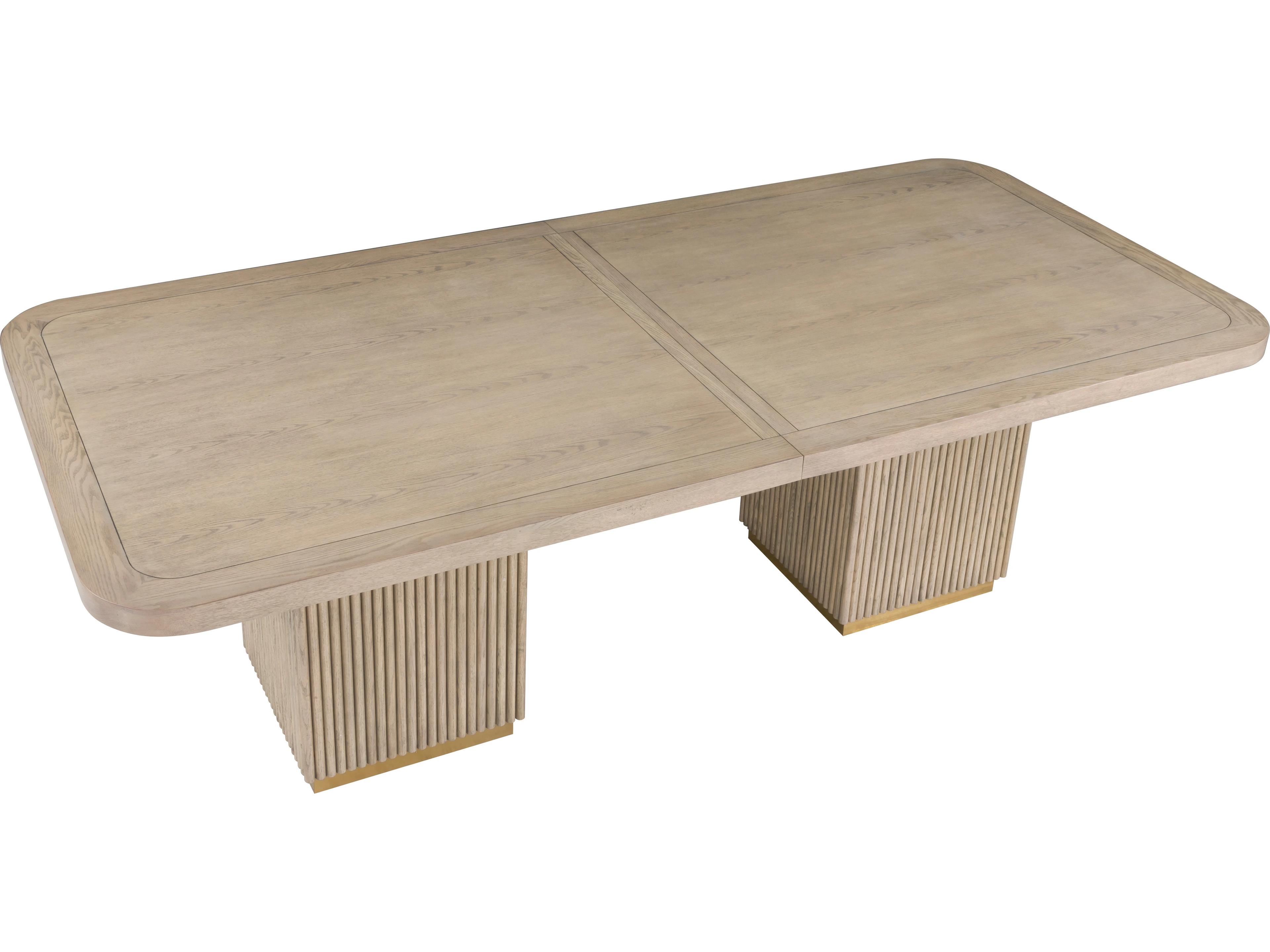 Fairfield Chair Everettmonogram Rectangular Wood Dining Table