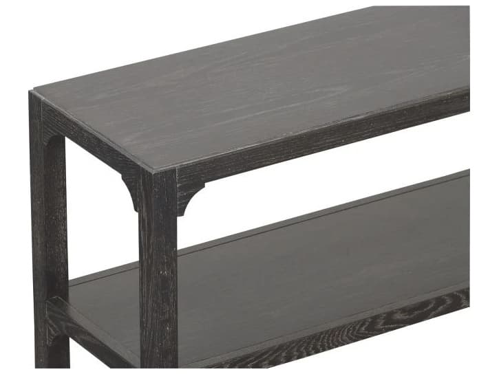 Fairfield Chair Monogram Rectangular Wood Console Table