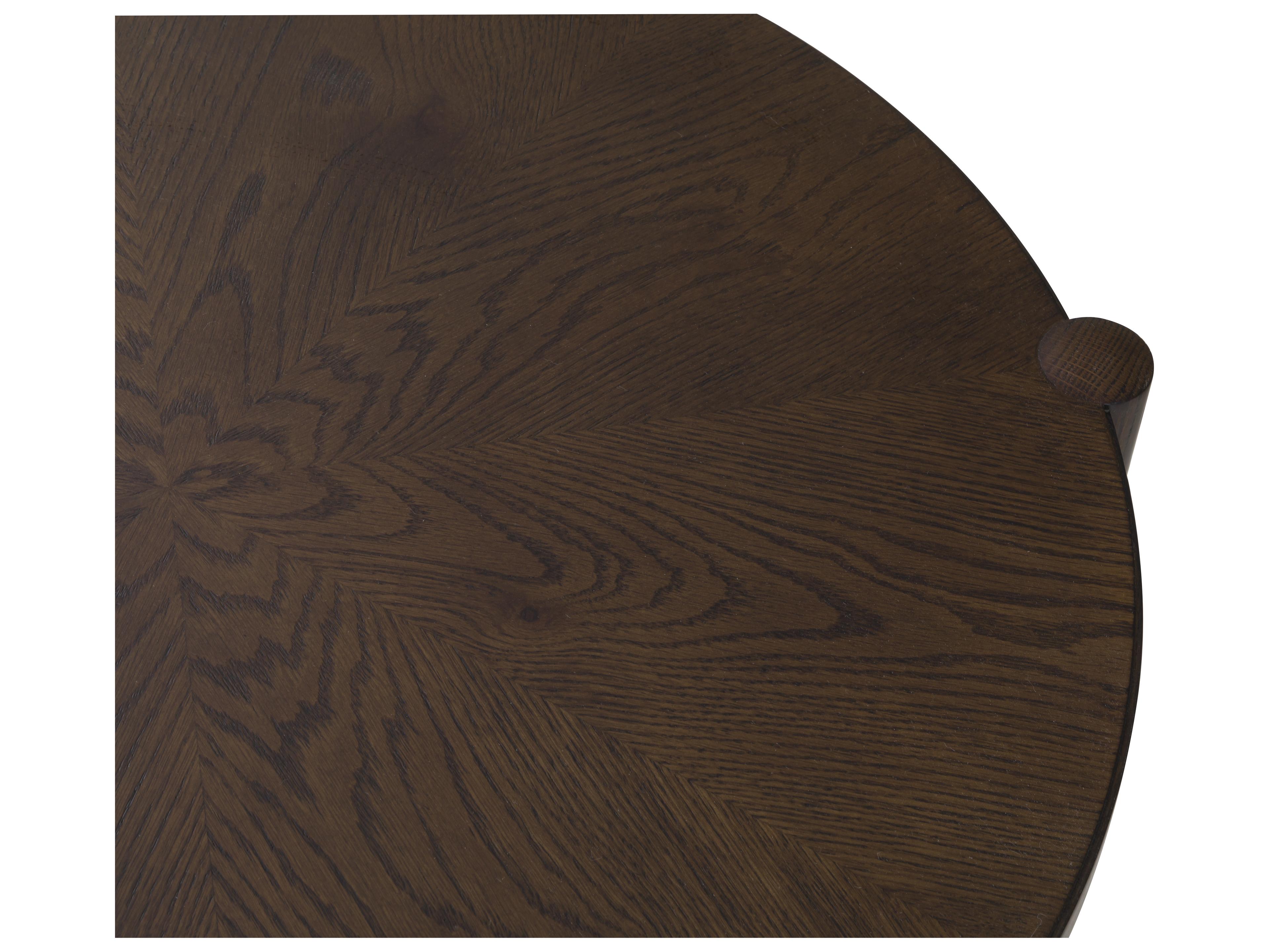 Fairfield Chair Maxwellmonogram Round Wood End Table