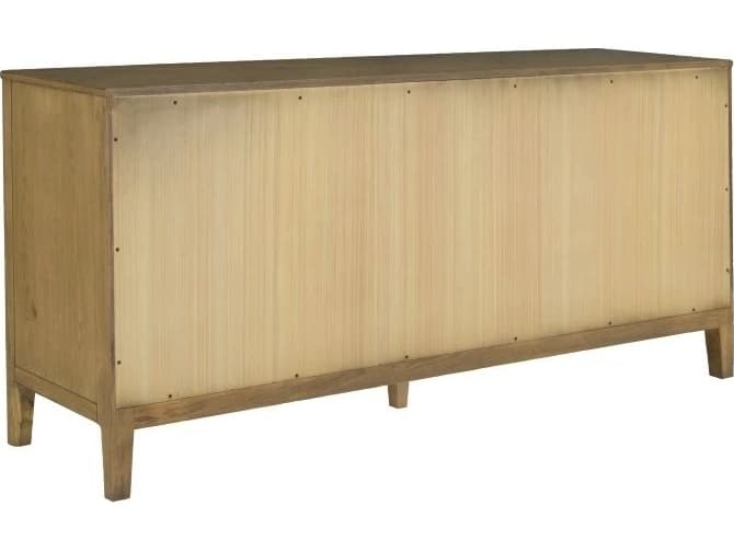 Fairfield Chair Monogram 80" Oak Wood Sideboard