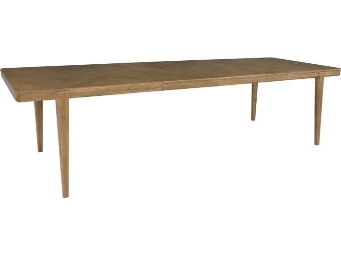 Fairfield Chair Monogram Rectangular Wood Dining Table